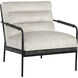Tristen Nono Cream / Nono Dark Green Lounge Chair